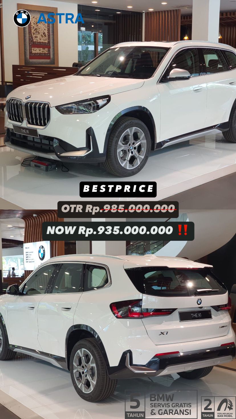 BMW Dealer Resmi – Showroom Cilandak